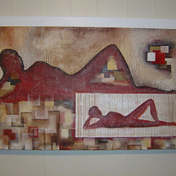 Original paintings on canvas - Paintings