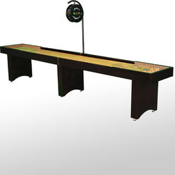 14' Mocha Competitor II Shuffleboard - Products
