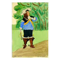 A Proper Gent, Painting - Paintings