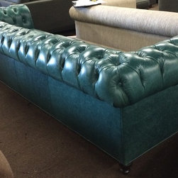 KENZIE STYLE - Chesterfield Custom Sectional Sofas - Sectional Sofas