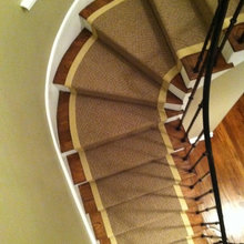 wide binding stair runner