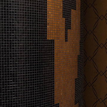 Mosaic Tile Bath