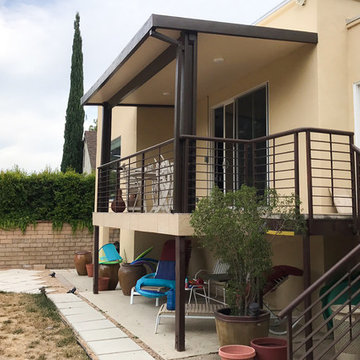 Integrated Patio Covers