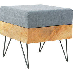Industrial Footstools And Ottomans by Homesquare