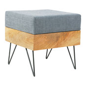 Pouf Square, Natural