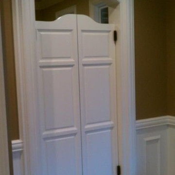 Finished and Installed Doors