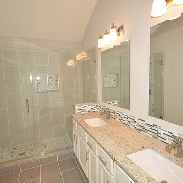Geist Master Bath Remodel into the Modern World