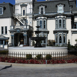Wisconsin Club gate - Home Fencing And Gates