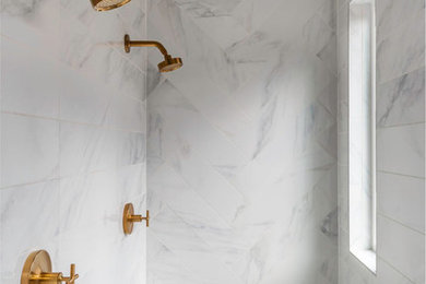 Bathroom - large transitional bathroom idea in Other