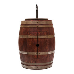 Wine Barrel Vanities - Bathroom Vanities And Sink Consoles