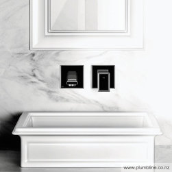Eleganza Wall Mount Basin Spout - Bathroom Taps and Shower Heads