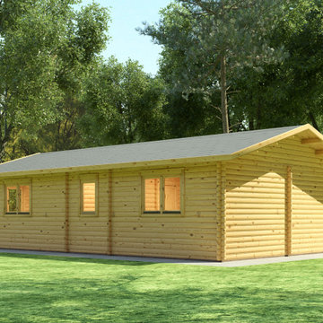 2 Bedroom Log Cabins
