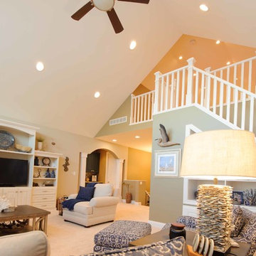 Renovation to make room for the Extended Family on West Lake