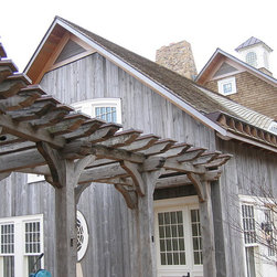 Antique Hand Hewn Beams - Molding And Trim