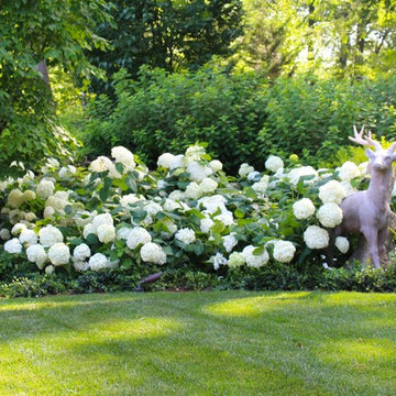 A Classic Country White Garden Revisited