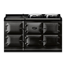 5-oven AGA Total Control in Black - Gas Ranges And Electric Ranges