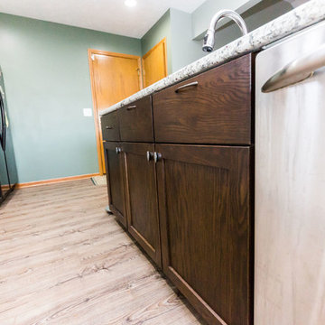 Woodbridge Transitional Kitchen Remodel