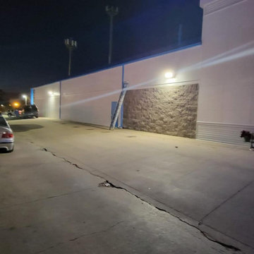 Commercial painting