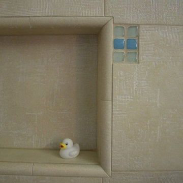 Beachy Recycled Bath