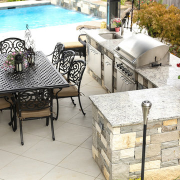 Outdoor Kitchens, Structures and Pavilions