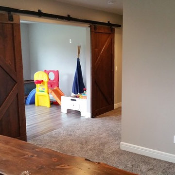 Fit and Fun basement finish. In overland Park