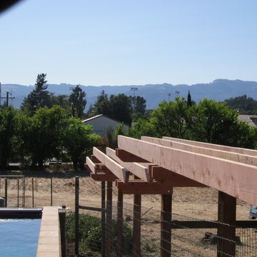Custom Pool Shade