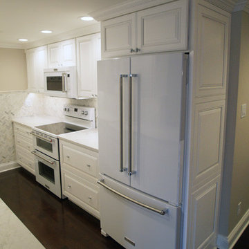 Compact Luxury Condominium Kitchen