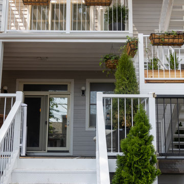 West Lakeview Deck Remodel