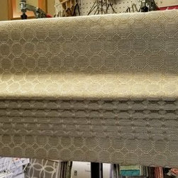 Flat and Hobbled Roman Shades - Products