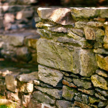 Basalt Stone Detail