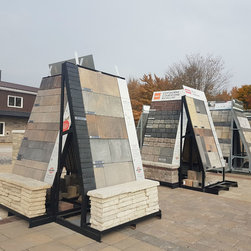Outdoor Showroom - Landscaping Stones And Pavers