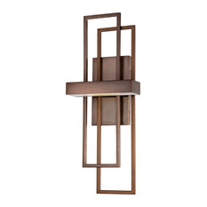 Frame 1 Module Wall Sconce With Frosted Glass