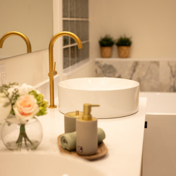 Elegant Oasis: A Luxurious Ensuite Bathroom Remodel