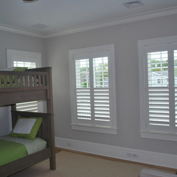 White Plantation Shutters