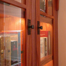 Hardware, cabinets