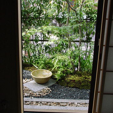 御陵の庭