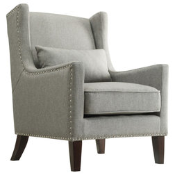 Transitional Armchairs And Accent Chairs by Inspire Q