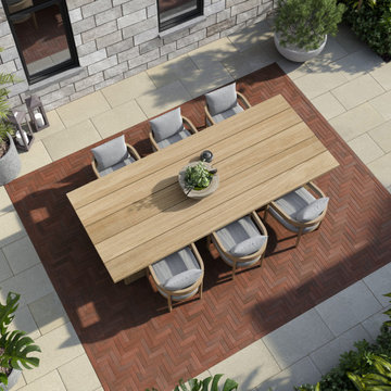 2021 Backyard Landscaping Ideas | An Attractive Seating Design