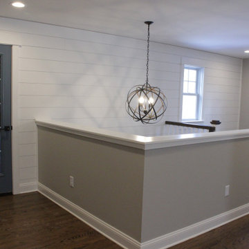 Modern Farmhouse attic office