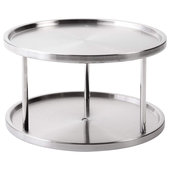 18 inch Aluminum Party Tray lazy-Susan-base 