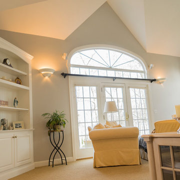 Kitchen and Family Room