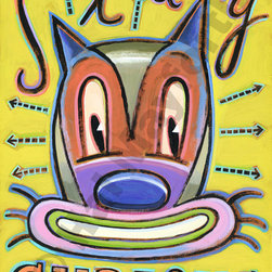 Stay Curious - Limited Edition Humorous Print - Fine Art Prints