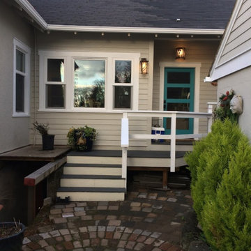 Kitchen Addition and Connection to the Garden