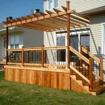 Decks, Pergolas and Patio Covers