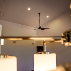 Ranch Custom Home - Lighting