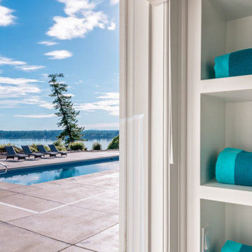 Inlet Home Pool Bathroom