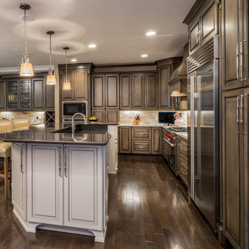 Kitchen, Den, Master Bath, Second Bath, Powder Room and Loft