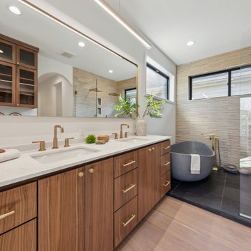 Modern Scandinavian Styling in Family Community