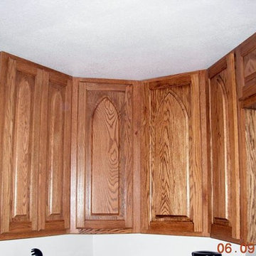 Gothic cabinets