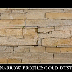 Stone Color Sample Boards - Siding And Stone Veneer